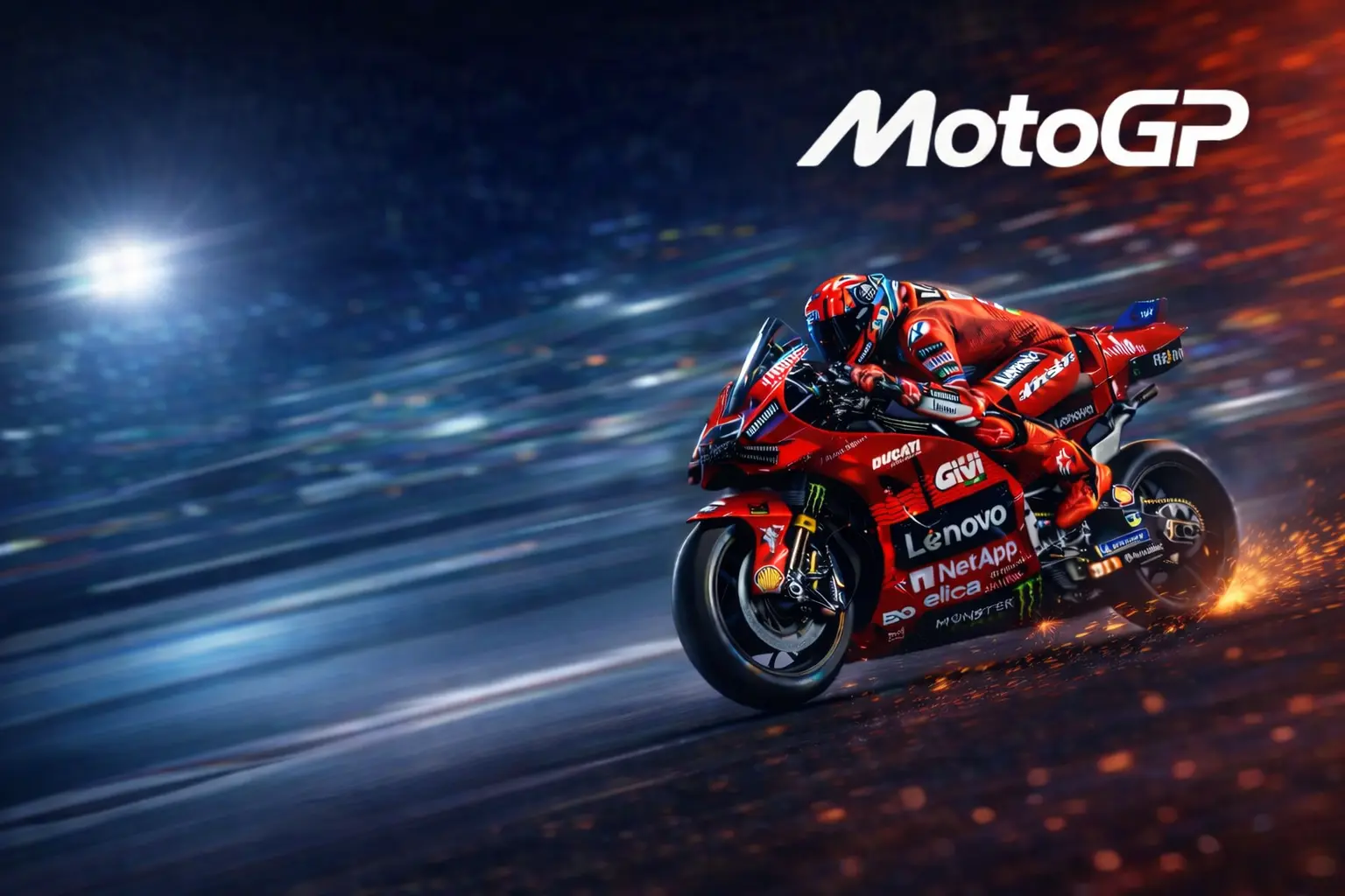MotoGP transport in Spain