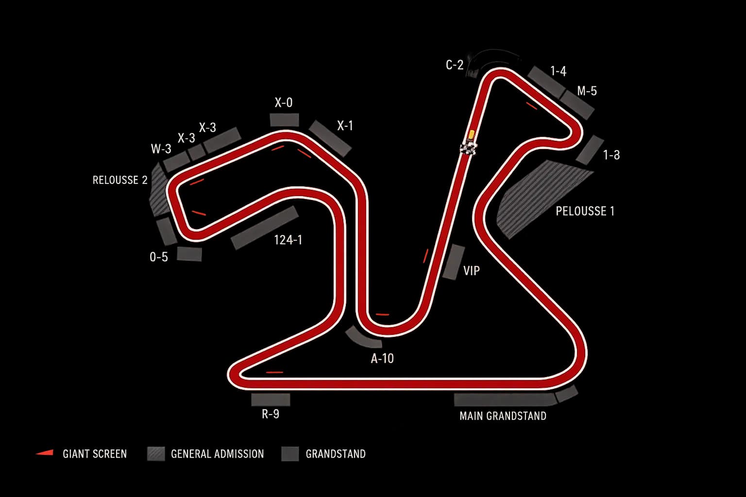 Circuito de Jerez – Ángel Nieto layout for MotoGP Jerez motorcycle transport from the UK to Spain