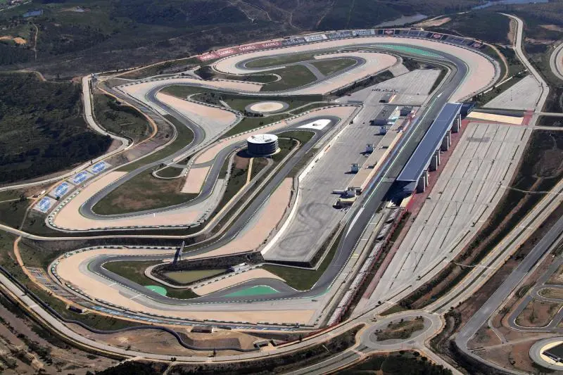 Algarve International Circuit MotoGP motorcycle transport UK to Portugal