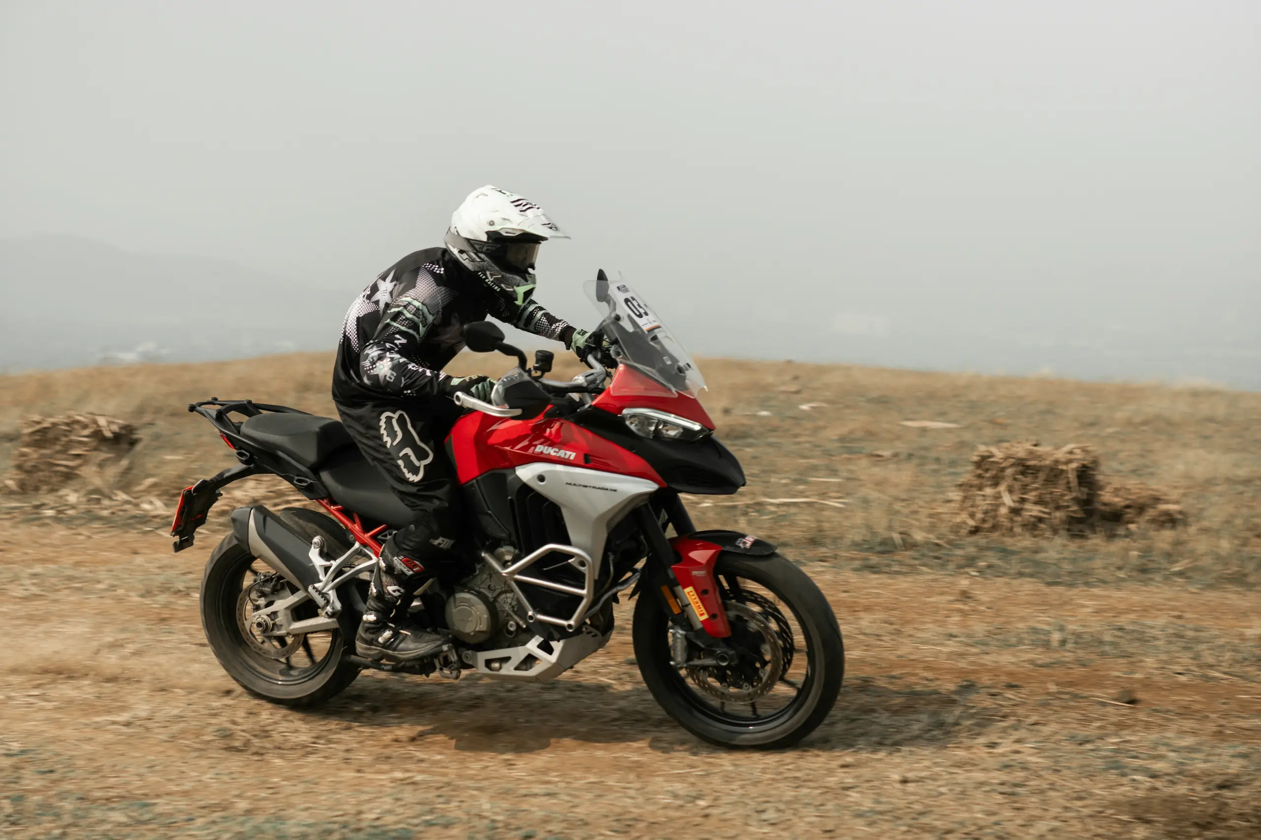 Motorcycle transport scene for UK to Algeciras page