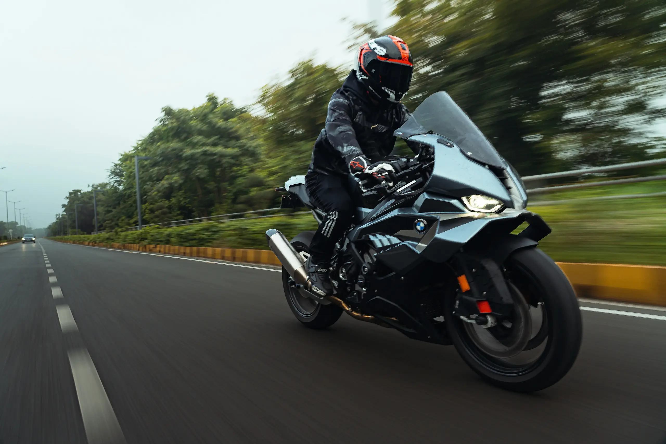 Motorcycle transport scene for UK to Estepona page