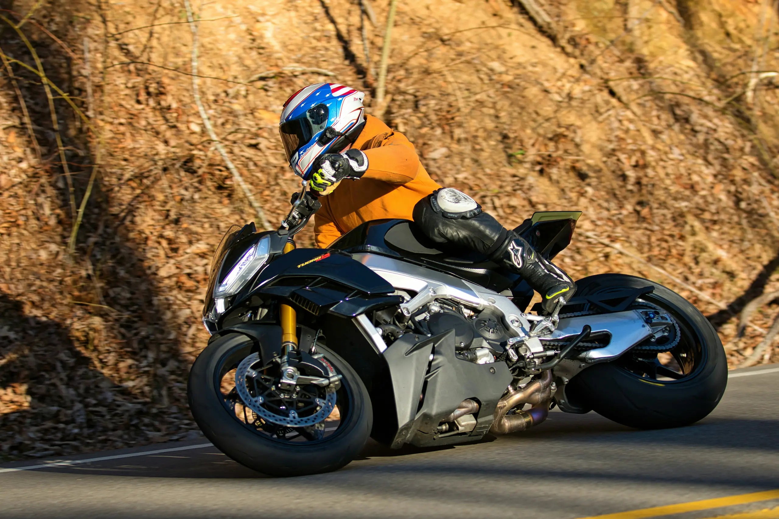 Motorcycle transport scene for UK to Seville page