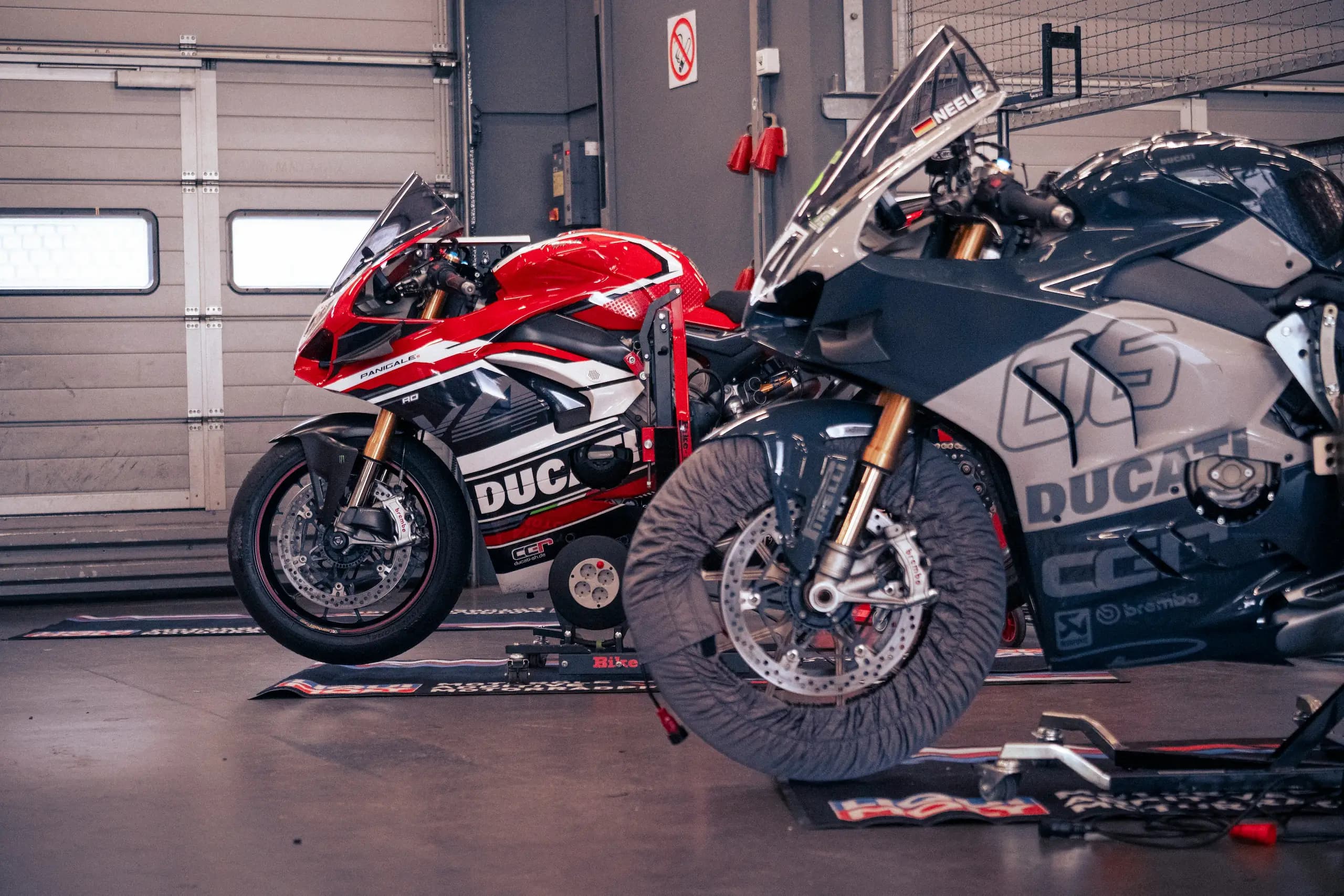 Motorcycle track day transport UK to Spain and Portugal