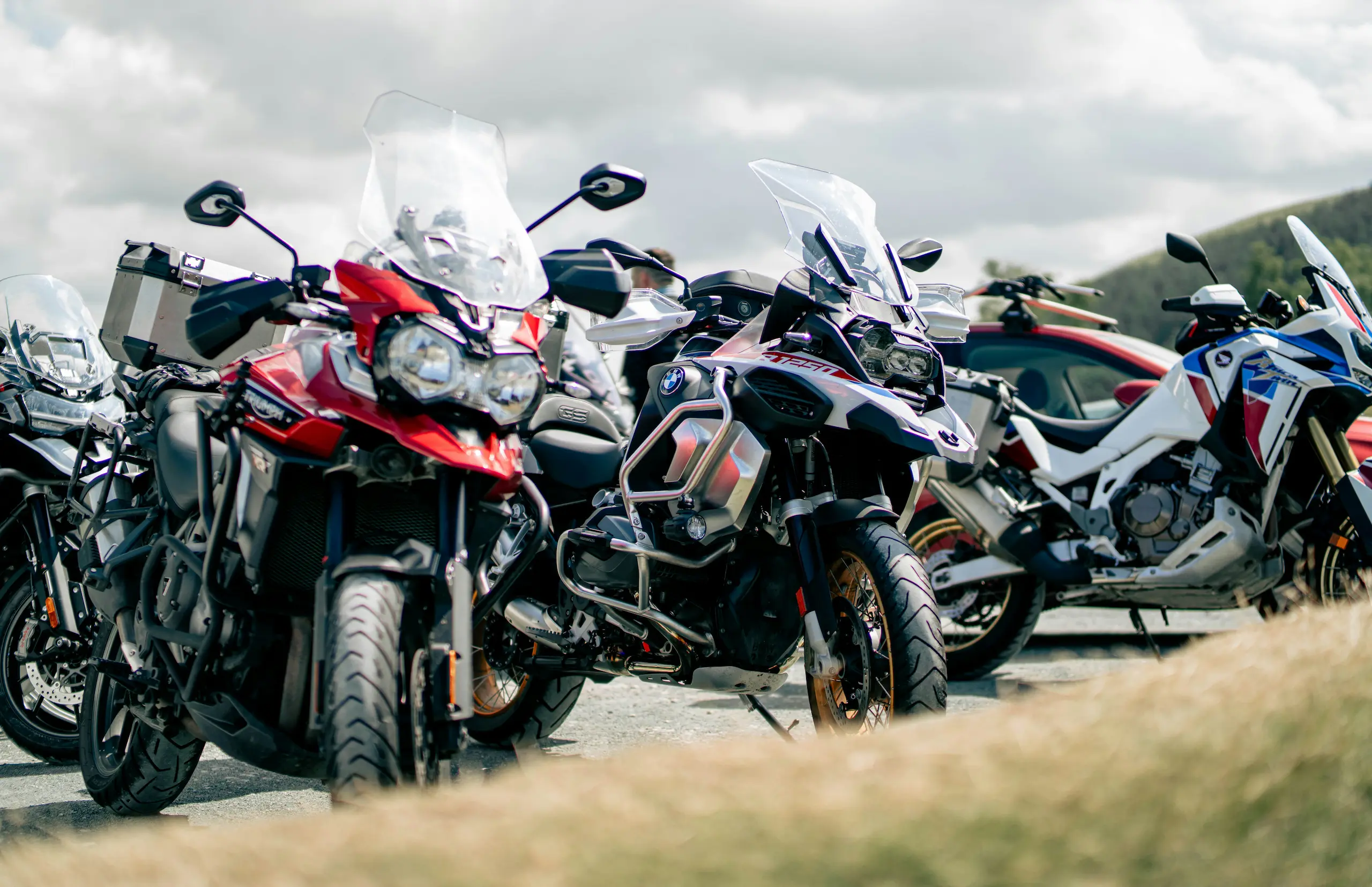 Motorcycle transport service from the UK to Spain