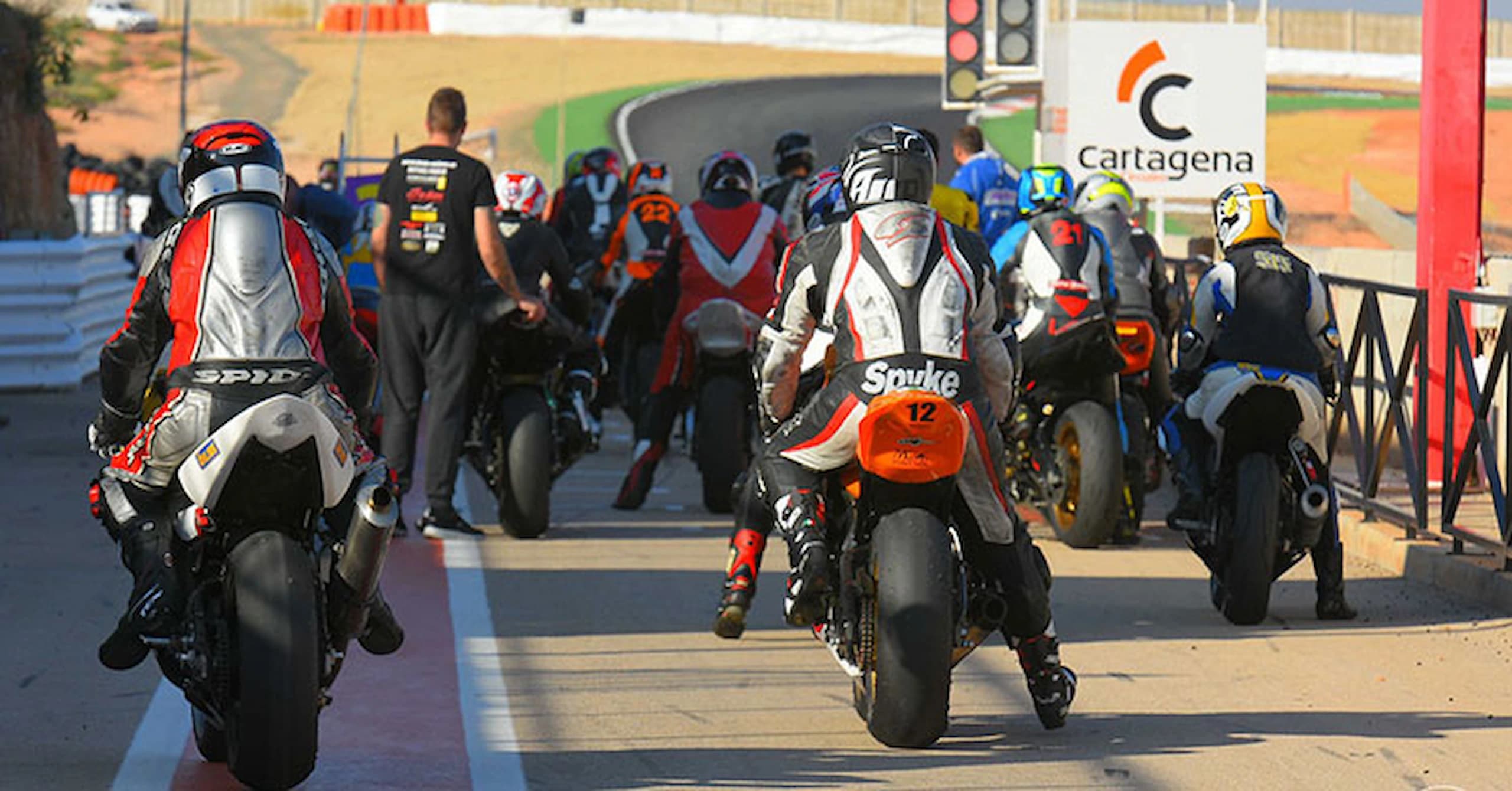 Motorcycle transport UK to Cartagena Circuit