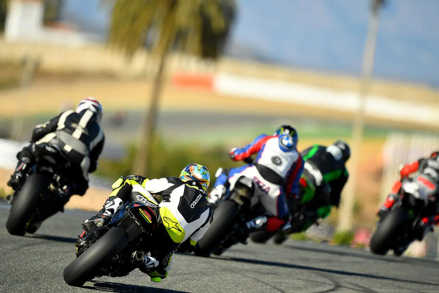 Cartagena Circuit track day motorcycle transport UK Spain