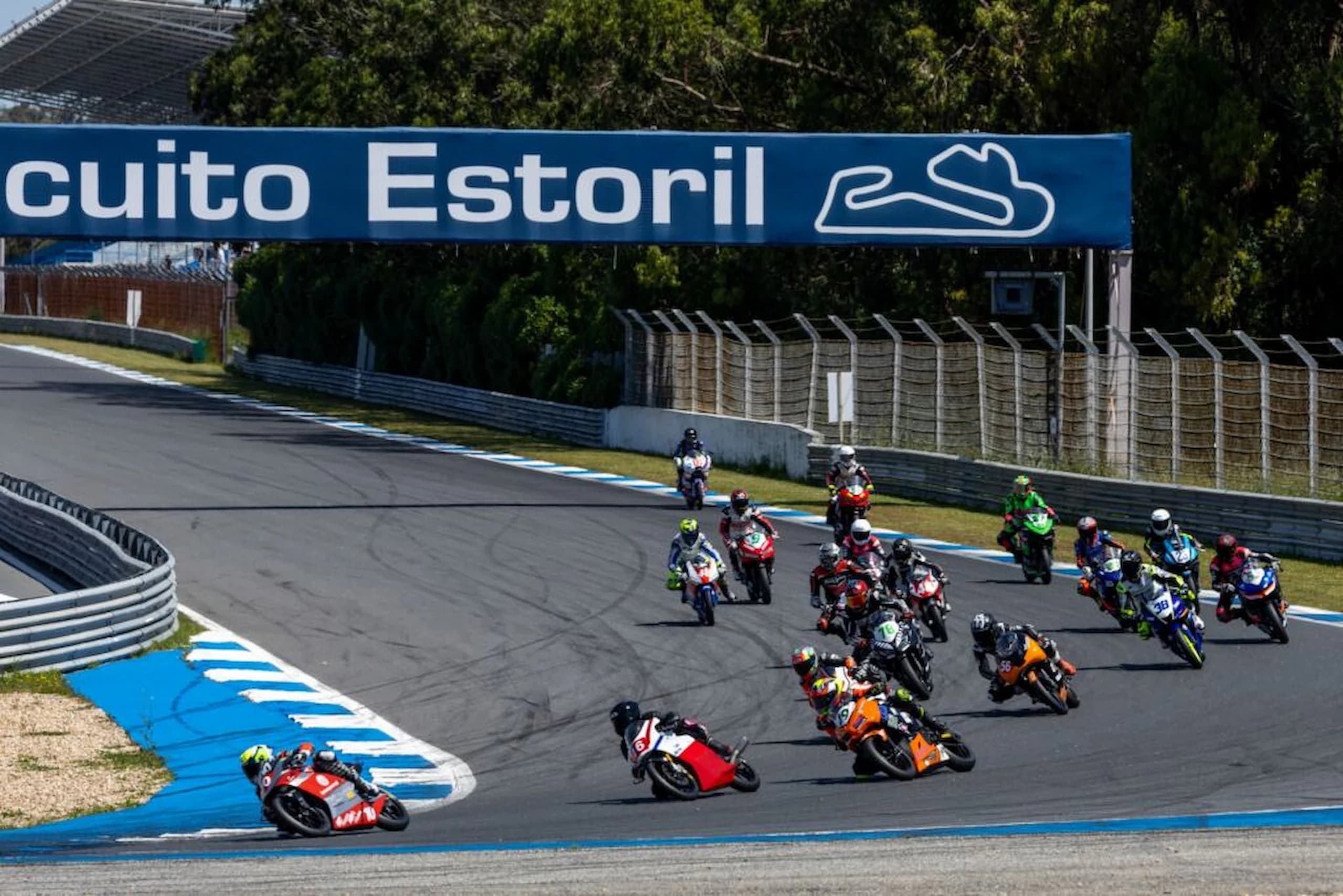 Motorcycle transport UK to Estoril Circuit