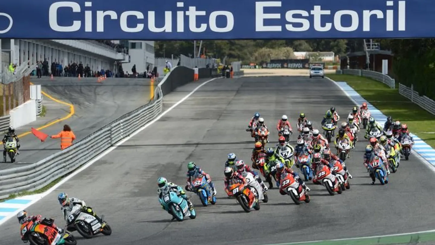 Estoril Circuit track day motorcycle transport UK Spain