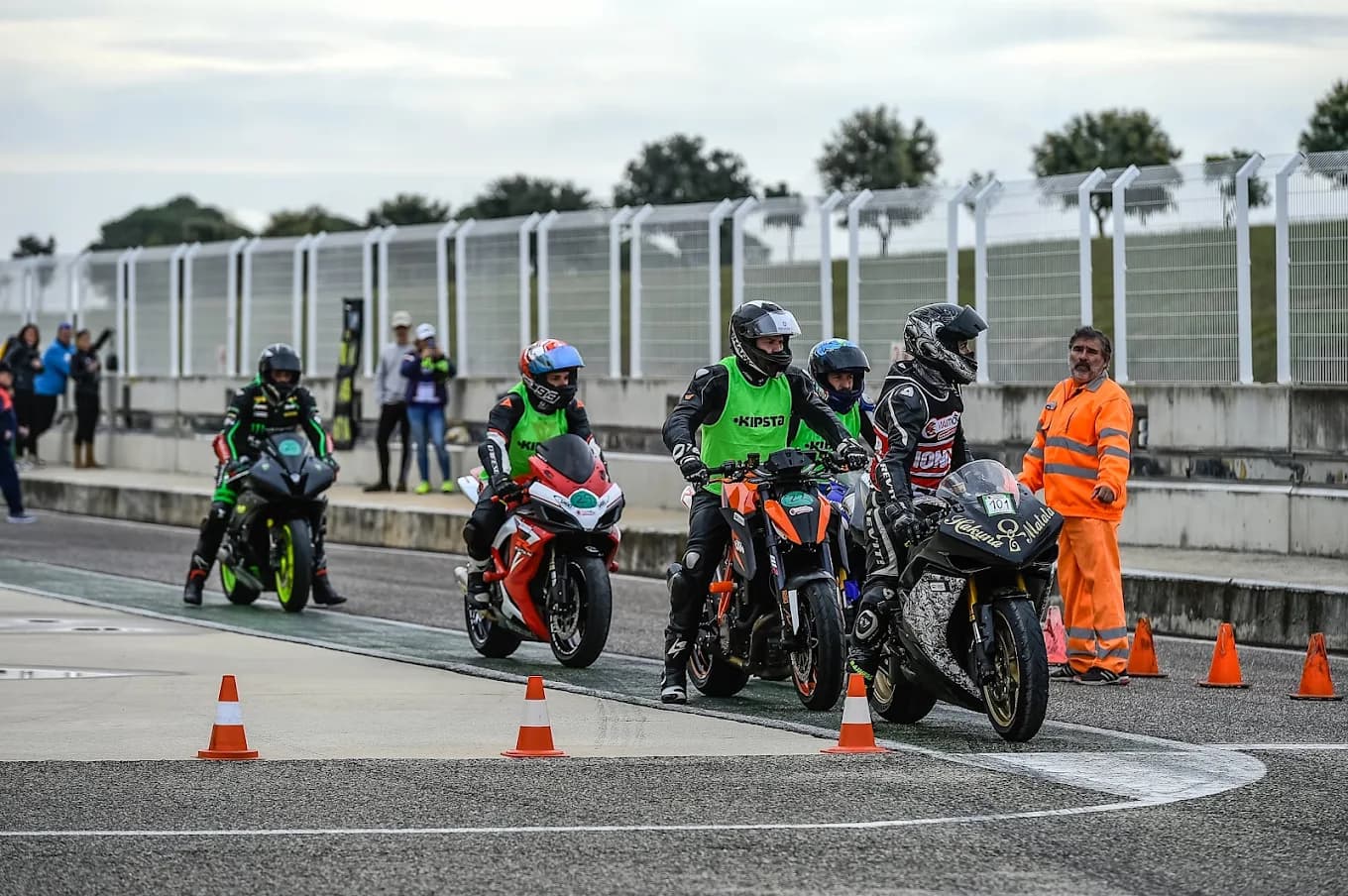 Monteblanco Circuit track day motorcycle transport UK Spain