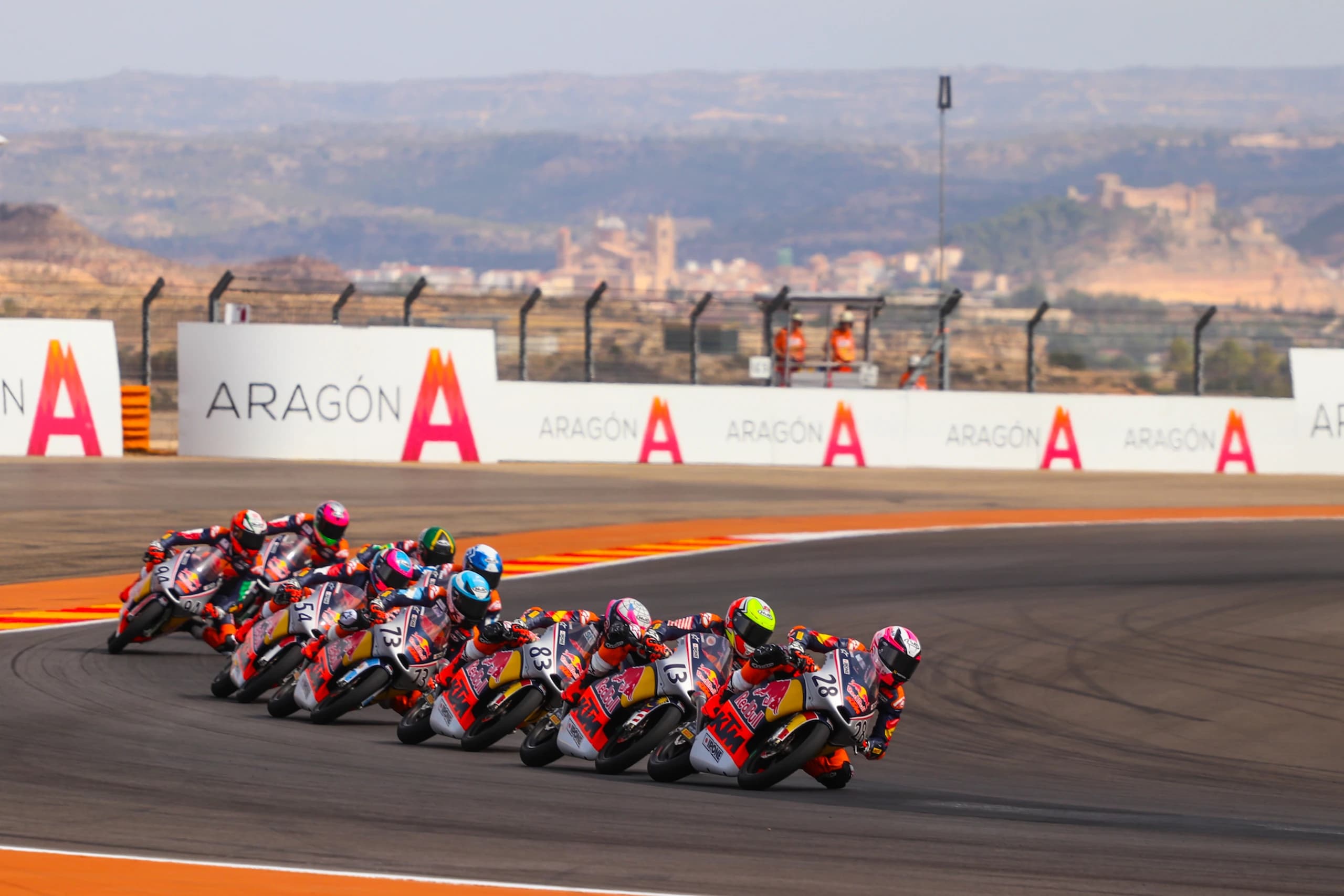 Motorcycle transport UK to MotorLand Aragon